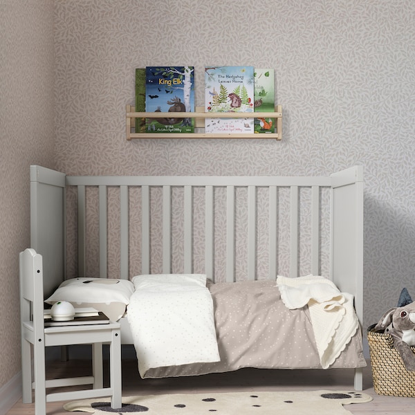 IKEA DRÖMSLOTT rug, dog-shaped off-white/gray, 2'2 inx3'7 in, Ikea Ireland | 4915NXDHY