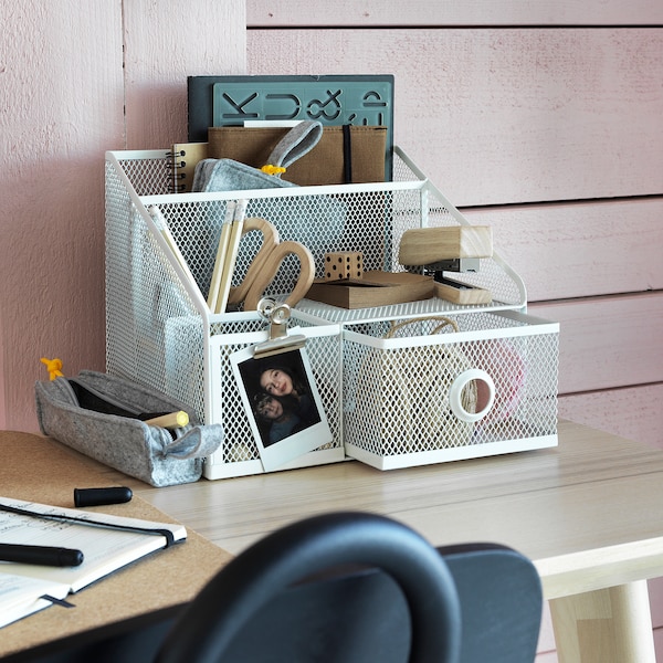 IKEA DRÖNJÖNS Desk organizer, 9 ¾x7 ¾ in, Ikea Ireland | 1389CZLHD