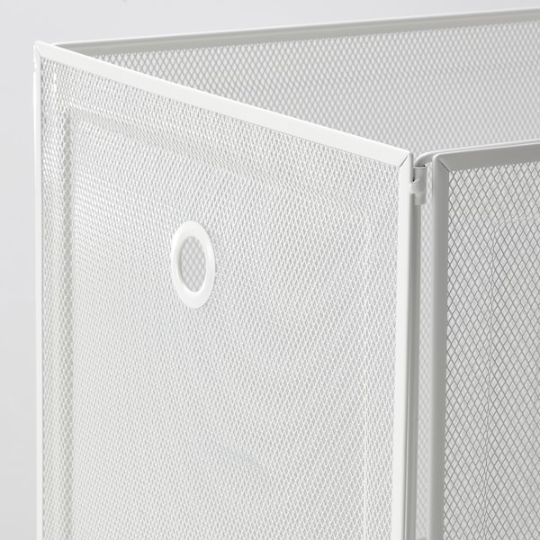 IKEA DRÖNJÖNS storage box, white, 13x14 ½x13 in, Ikea Ireland | 4985UCYWB