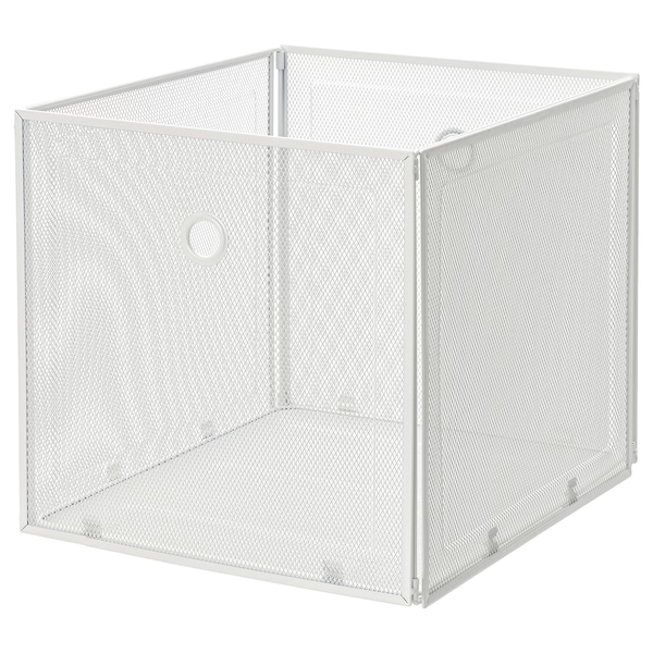 IKEA DRÖNJÖNS storage box, white, 13x14 ½x13 in, Ikea Ireland | 4985UCYWB