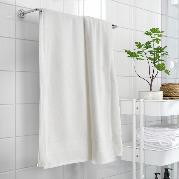 IKEA DÅRREPE bath sheet, 39x59 in White, Ikea Ireland | 0423ZYLIP