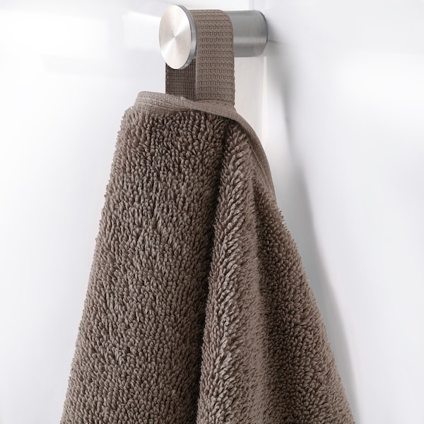 IKEA DÅRREPE bath towel, 28x55 in Brown, Ikea Ireland | 6135YVQBD