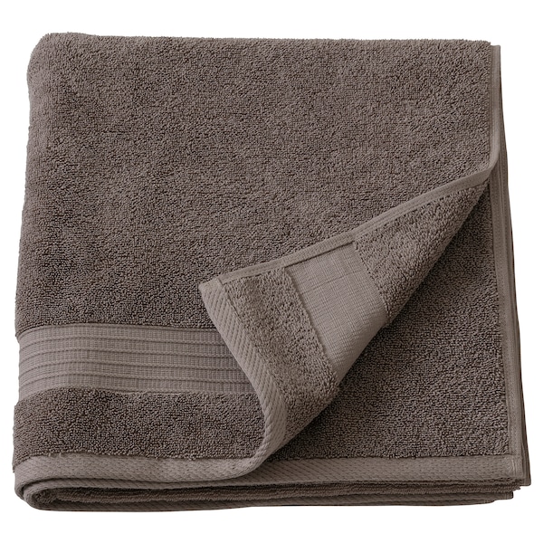 IKEA DÅRREPE bath towel, 28x55 in Brown, Ikea Ireland | 6135YVQBD