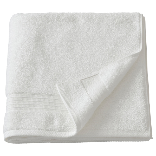 IKEA DÅRREPE bath towel, 28x55 in White, Ikea Ireland | 8639ZHJYA