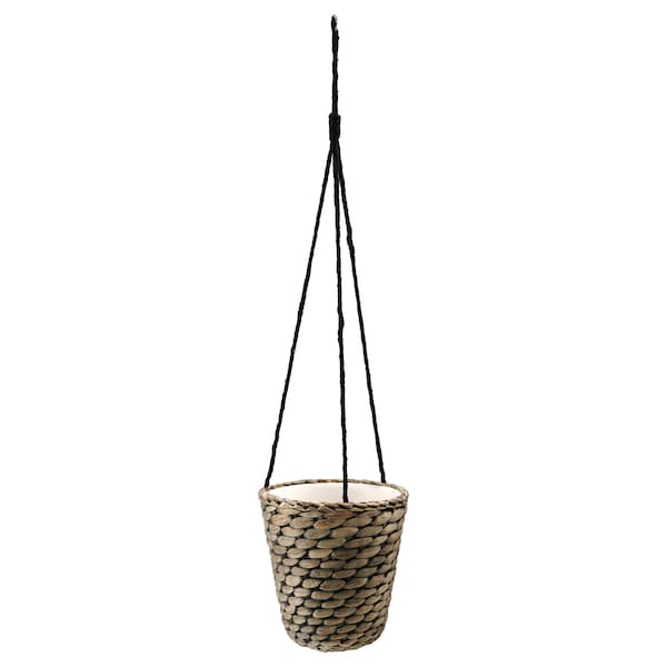 IKEA DRUVFLÄDER hanging planter, water hyacinth/gray, 5 ½ in, Ikea Ireland | 3219LEWPQ