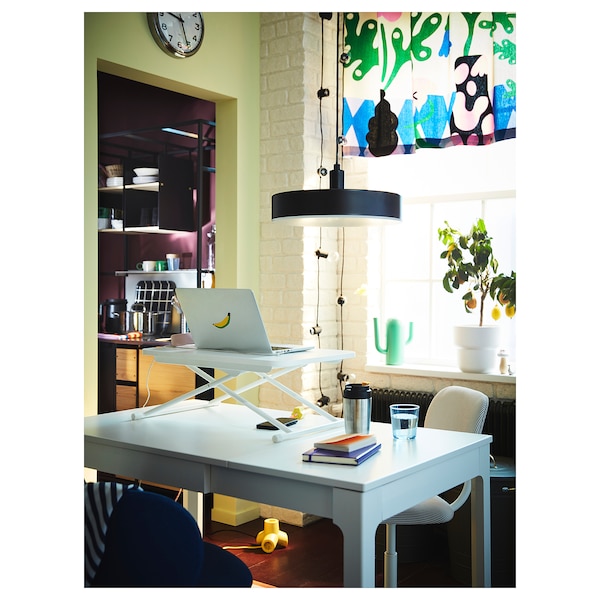 IKEA DUBBLA laptop stand, white, 23 5/8x15 3/4 in, Ikea Ireland | 2368PHNWC