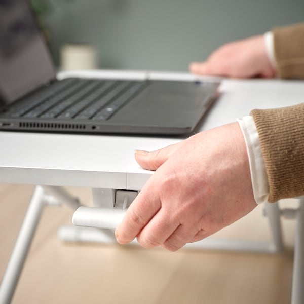 IKEA DUBBLA laptop stand, white, 23 5/8x15 3/4 in, Ikea Ireland | 2368PHNWC