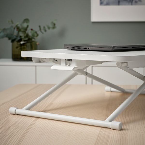 IKEA DUBBLA laptop stand, white, 23 5/8x15 3/4 in, Ikea Ireland | 2368PHNWC