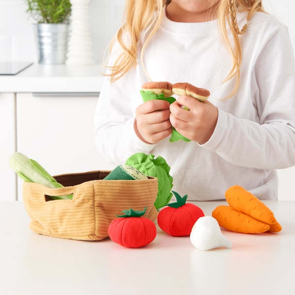 IKEA DUKTIG 14-piece vegetables set, Ikea Ireland | 2018ZTULO