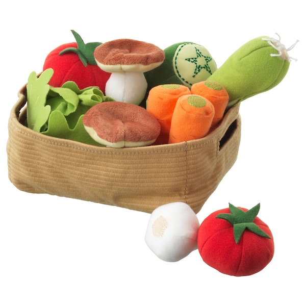IKEA DUKTIG 14-piece vegetables set, Ikea Ireland | 2018ZTULO