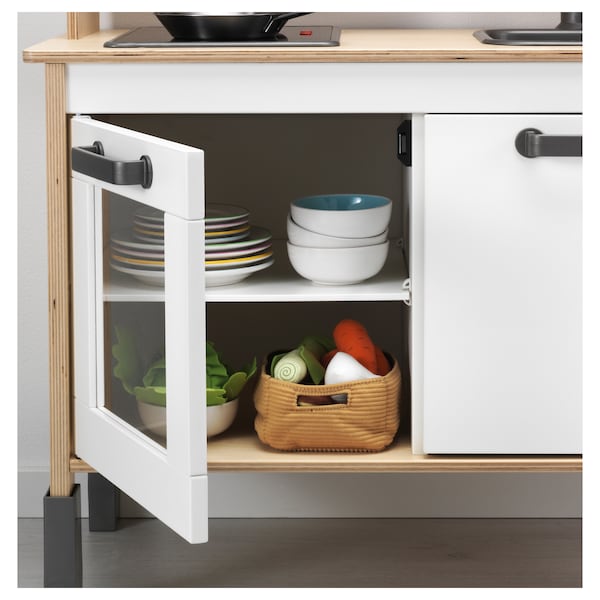 IKEA DUKTIG play kitchen, 28 3/8x15 3/4x42 7/8 in Birch, Ikea Ireland | 9580IULNX