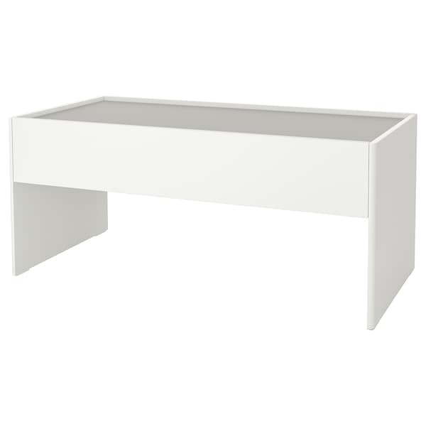 IKEA DUNDRA activity table with storage, white/gray, Ikea Ireland | 8306WLOJQ