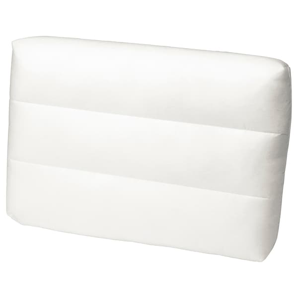 IKEA DUVHOLMEN inner back cushion, outdoor white, 24 3/8x17 3/8 in, Ikea Ireland | 7605MBIJV