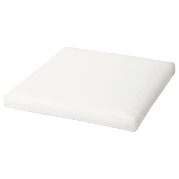 IKEA DUVHOLMEN inner chair pad, outdoor white, 19 5/8x19 5/8 in, Ikea Ireland | 4718LJTNZ