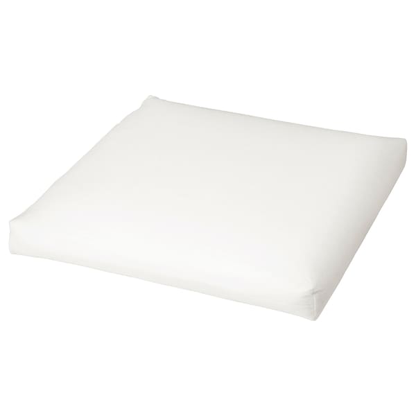 IKEA DUVHOLMEN inner chair pad, outdoor white, 17 3/8x17 3/8 in, Ikea Ireland | 2841WJSXG