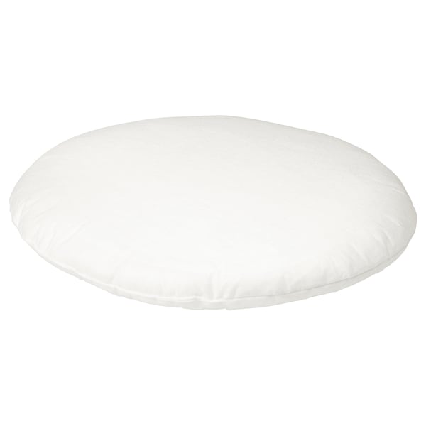 IKEA DUVHOLMEN inner chair pad, outdoor white, 13 3/4 in, Ikea Ireland | 2457TVCLQ