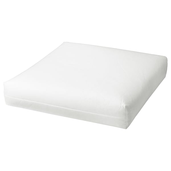 IKEA DUVHOLMEN inner seat pad, outdoor white, 24 3/8x24 3/8 in, Ikea Ireland | 9562PYMOS