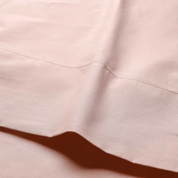 IKEA DVALA flat sheet, King Light Pink, Ikea Ireland | 3062WSUNT