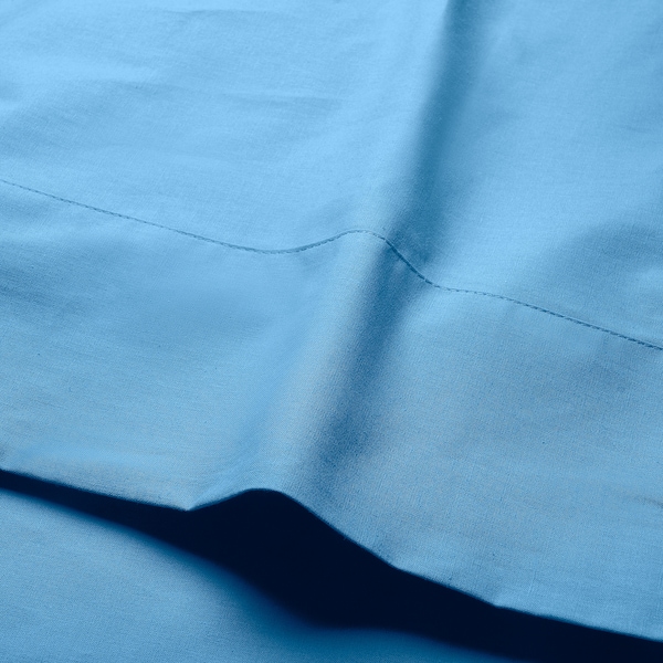 IKEA DVALA flat sheet, Queen Blue, Ikea Ireland | 3140AYIFS