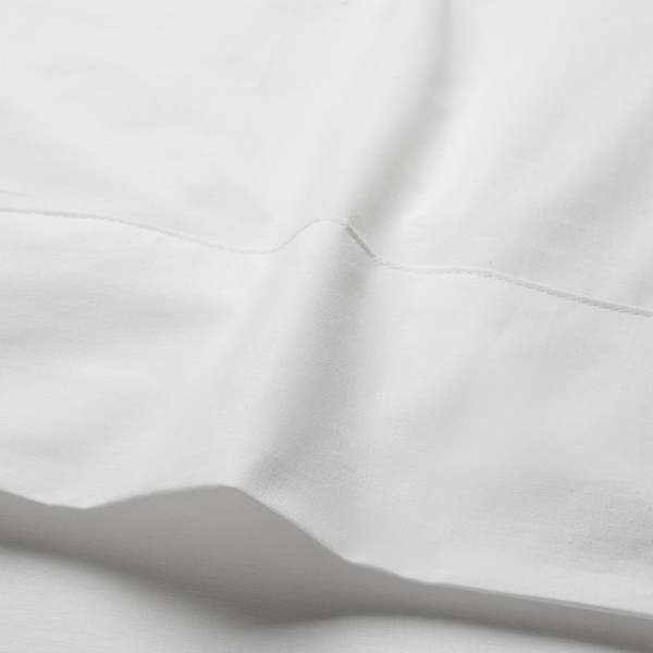 IKEA DVALA flat sheet, Queen White, Ikea Ireland | 2357UZHTL