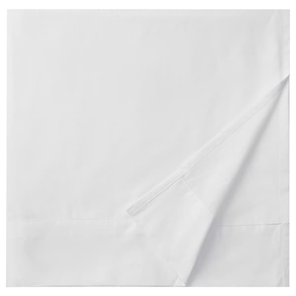 IKEA DVALA flat sheet, Queen White, Ikea Ireland | 2357UZHTL
