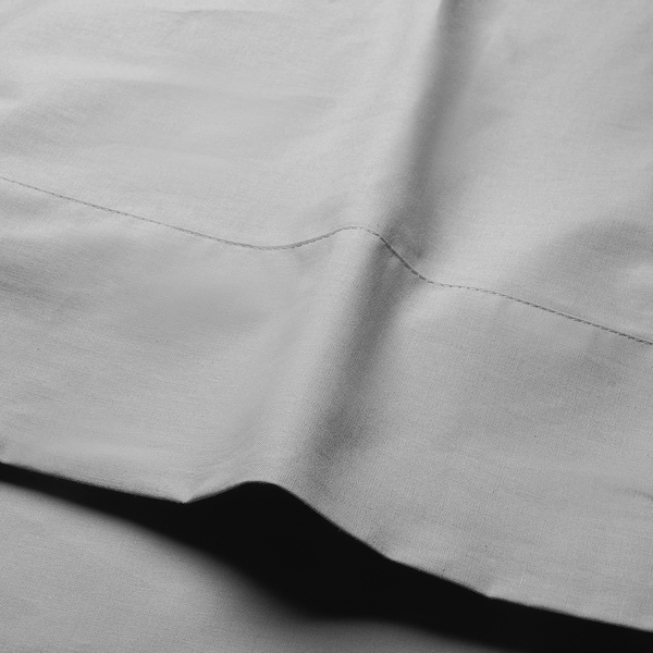 IKEA DVALA sheet set, Full/Double Light Gray, Ikea Ireland | 9604UBAIJ