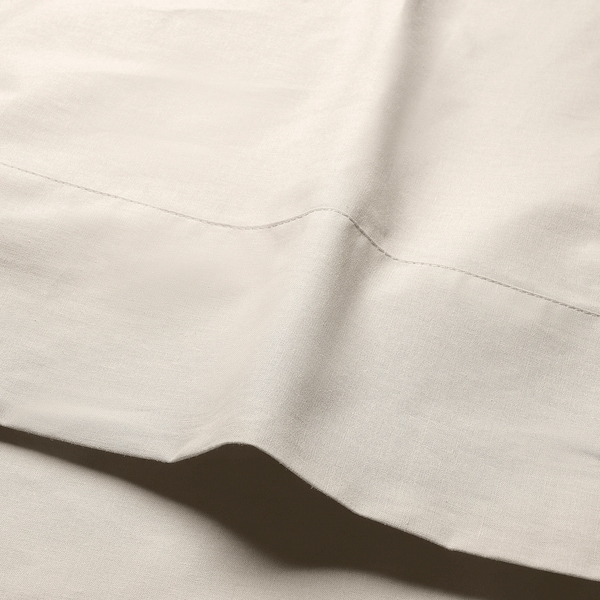 IKEA DVALA sheet set, Queen Beige, Ikea Ireland | 0425WTGRP