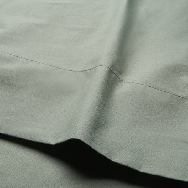 IKEA DVALA sheet set, Twin Gray / Green, Ikea Ireland | 5781DOUPT
