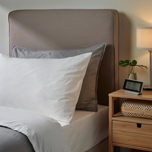 IKEA DVALA sheet set, Twin White, Ikea Ireland | 5718KYGQU