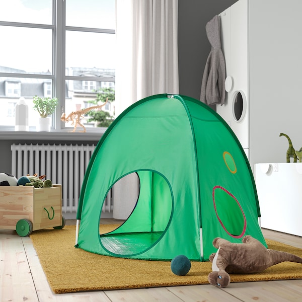 IKEA DVÄRGMÅS children's tent, green, Ikea Ireland | 0628UYMNX