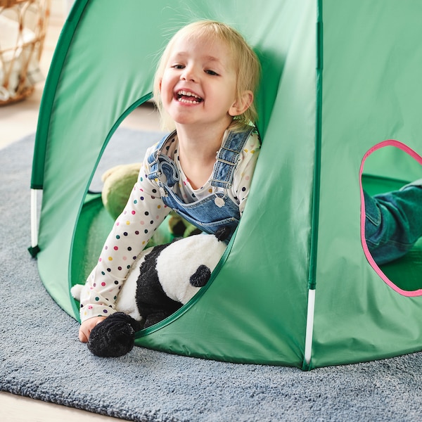 IKEA DVÄRGMÅS children's tent, green, Ikea Ireland | 0628UYMNX