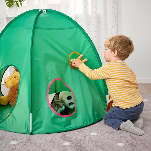 IKEA DVÄRGMÅS children's tent, green, Ikea Ireland | 0628UYMNX