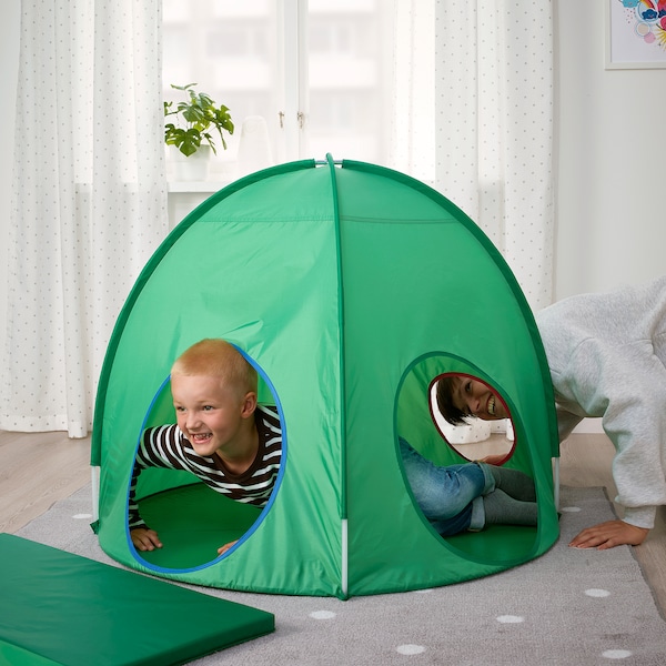 IKEA DVÄRGMÅS children's tent, green, Ikea Ireland | 0628UYMNX