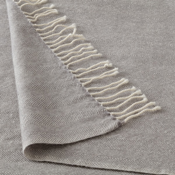IKEA DYNDVÄRGMAL throw, gray, 47x71 in, Ikea Ireland | 9571LHUTR