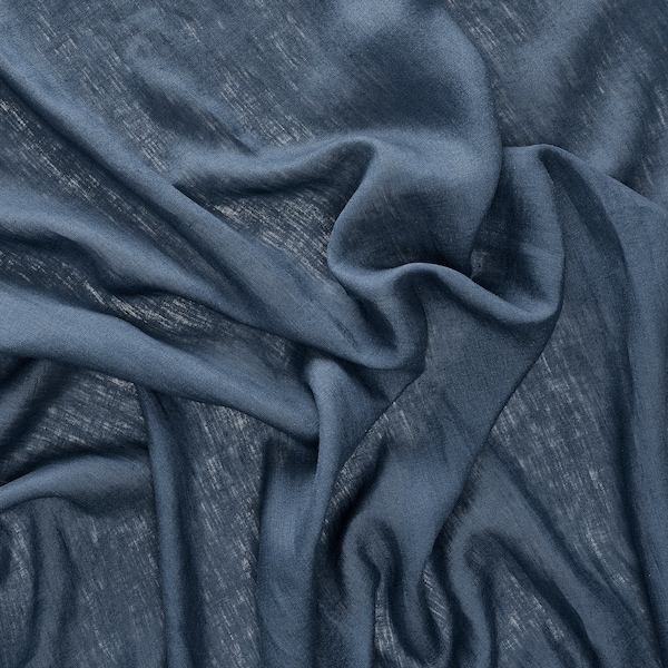 IKEA DYTÅG curtains, 1 pair, 57x98 in Dark Blue, Ikea Ireland | 6147URBXQ