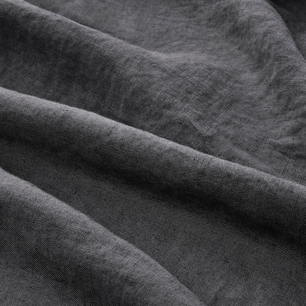 IKEA DYTÅG duvet cover and pillowcase(s), Full/Queen (Double/Queen) Dark Gray, Ikea Ireland | 6241NKYLF