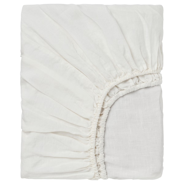 IKEA DYTÅG fitted sheet, King White, Ikea Ireland | 9056HMCNP