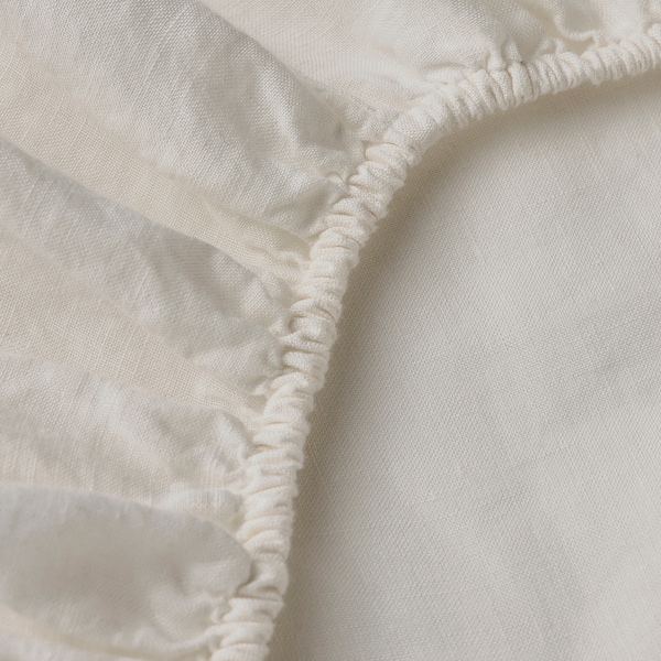 IKEA DYTÅG fitted sheet, Queen White, Ikea Ireland | 3894BCRGT