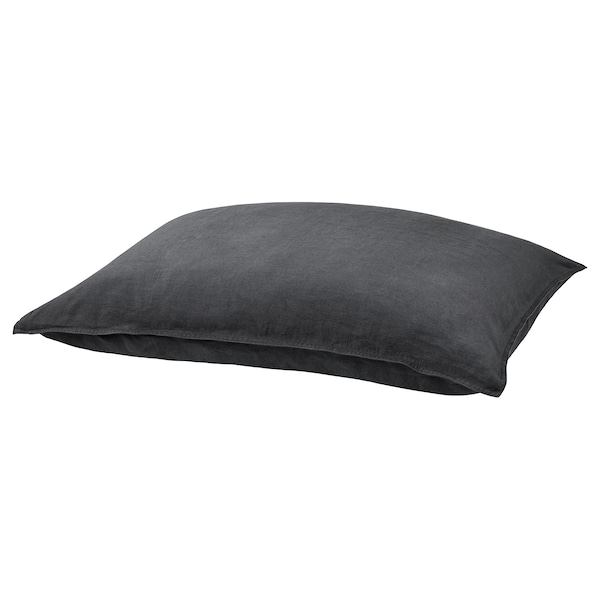 IKEA DYTÅG pillowcase, King Dark Gray, Ikea Ireland | 0275ILOYH