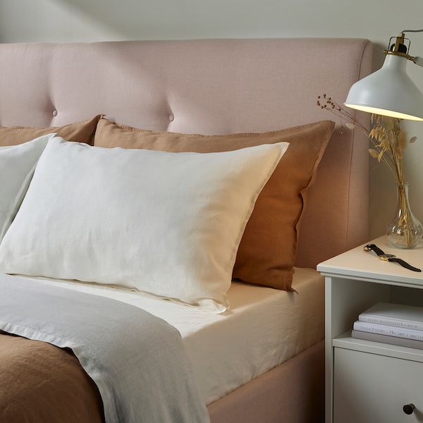IKEA DYTÅG sheet set, Full/Double White, Ikea Ireland | 1529BZDTN