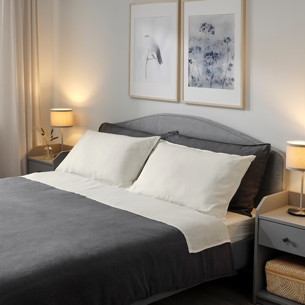 IKEA DYTÅG sheet set, King White, Ikea Ireland | 5720IKJSZ