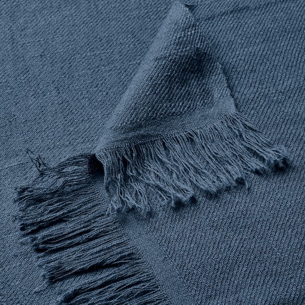IKEA DYTÅG throw, 51x67 in Dark Blue, Ikea Ireland | 8079TYFDA