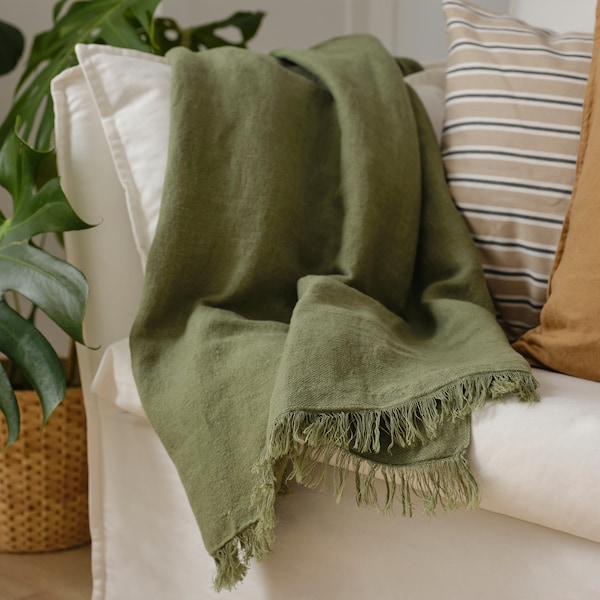 IKEA DYTÅG throw, 51x67 in Gray / Green, Ikea Ireland | 1607TNRUO