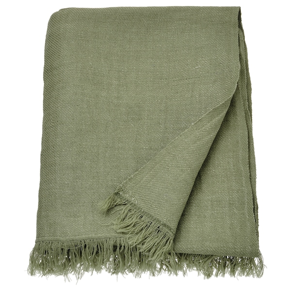 IKEA DYTÅG throw, 51x67 in Gray / Green, Ikea Ireland | 1607TNRUO