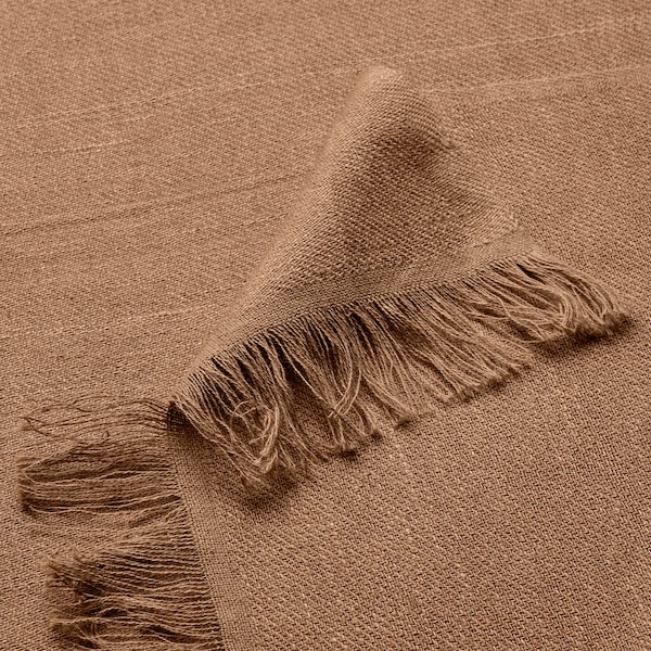 IKEA DYTÅG throw, 51x67 in Light Brown, Ikea Ireland | 9284ZQEJH