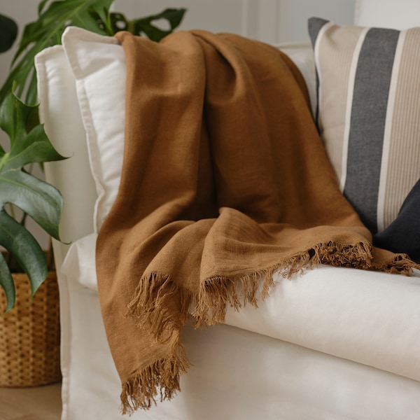 IKEA DYTÅG throw, 51x67 in Light Brown, Ikea Ireland | 9284ZQEJH