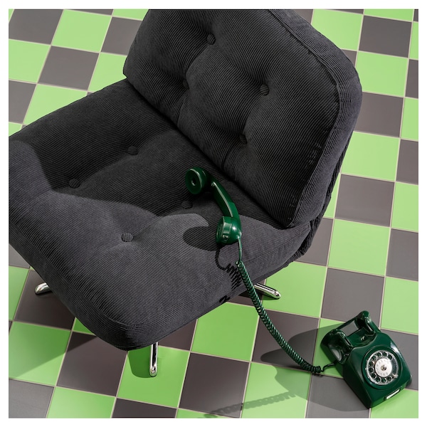 IKEA DYVLINGE swivel chair Kelinge Black, Ikea Ireland | 2134XTUGB