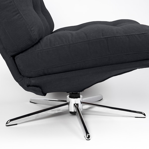 IKEA DYVLINGE swivel chair Kelinge Black, Ikea Ireland | 2134XTUGB