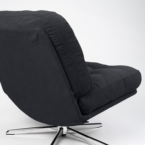 IKEA DYVLINGE swivel chair Kelinge Black, Ikea Ireland | 2134XTUGB