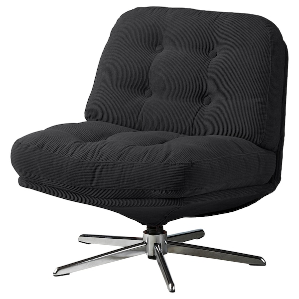 IKEA DYVLINGE swivel chair Kelinge Black, Ikea Ireland | 2134XTUGB